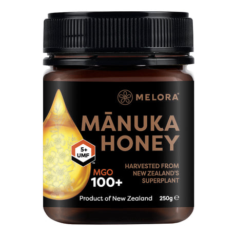 Melora Mānuka Honey UMF 5+ MGO 100+