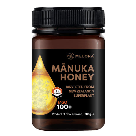 Melora Mānuka Honey UMF 5+ MGO 100+