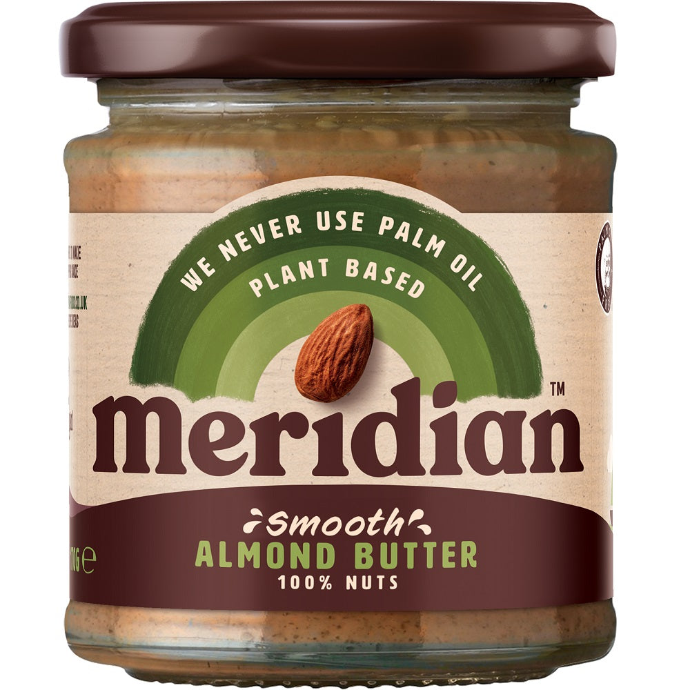 Meridian Smooth Almond Butter 100%