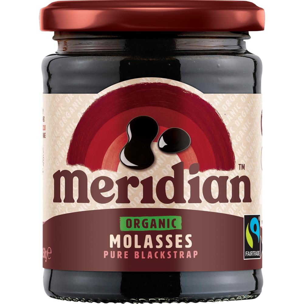 Meridian Organic Pure Blackstrap Molasses