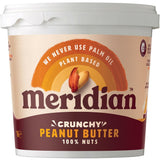 Meridian Crunchy Peanut Butter 100% 2