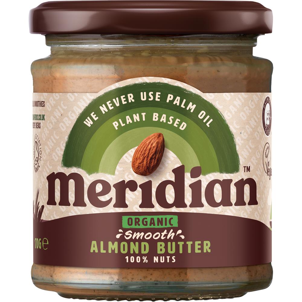 Meridian Organic Smooth Almond Butter 100%