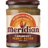 Meridian Crunchy Peanut Butter 100% 2