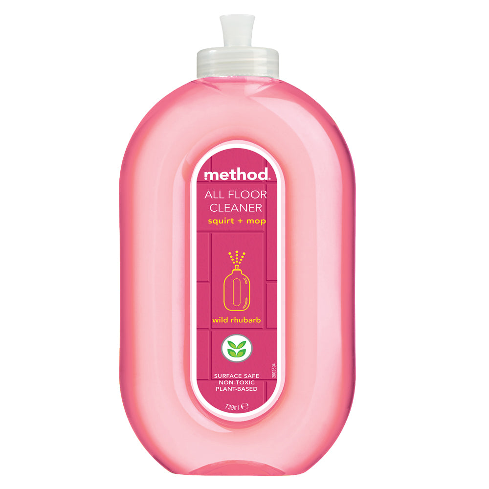 Method Rhubarb Floor Cleaner 739ml