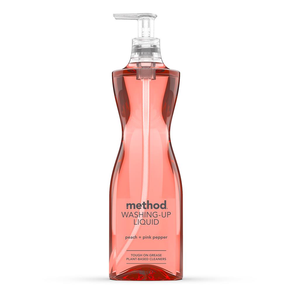 Method Washing Up liquid Peach & Pink Pepper