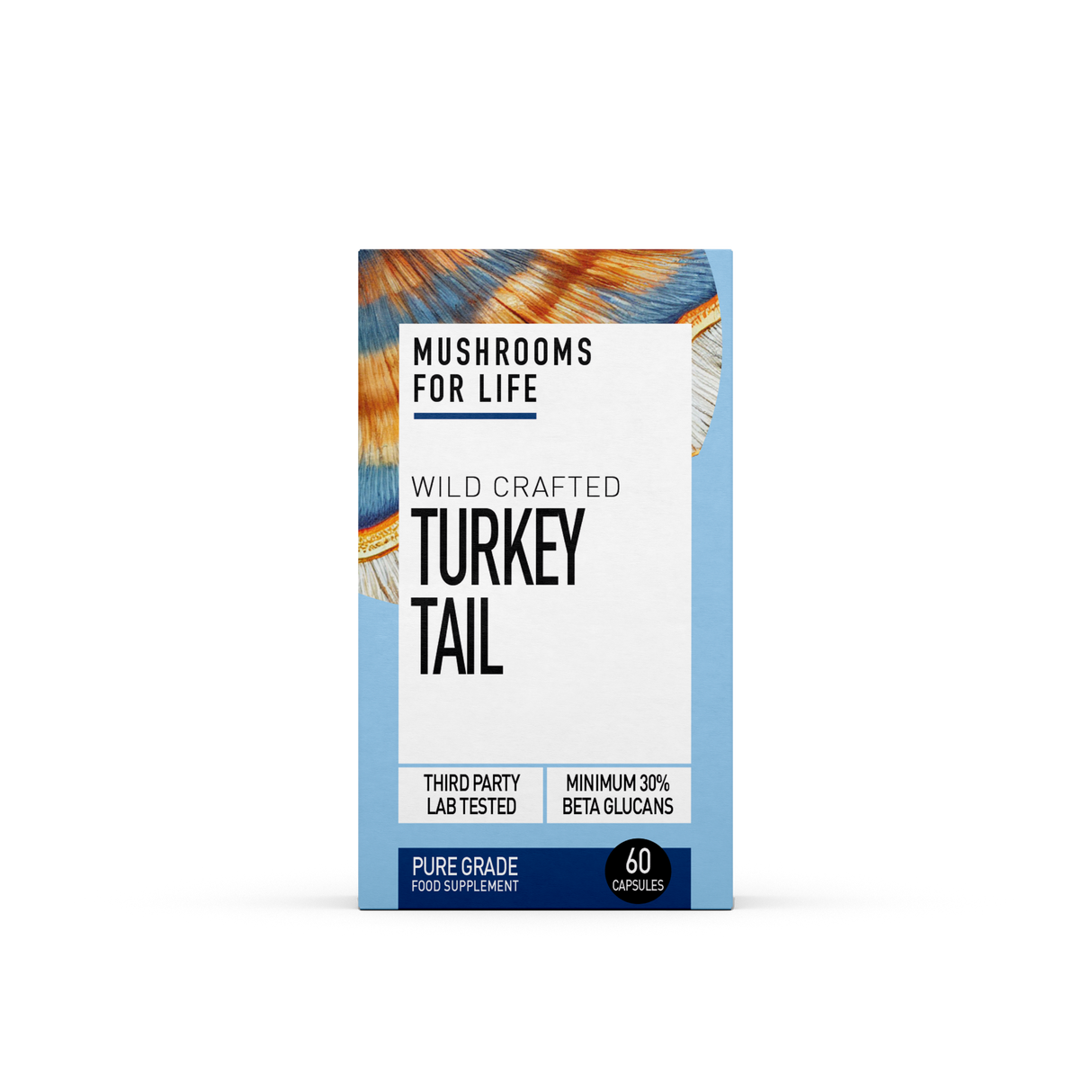 Mushrooms For Life Organic Turkey Tail