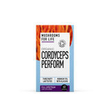 Mushrooms For Life Organic Cordyceps Perform 60 Capsules