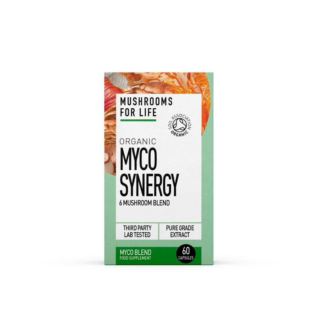 Organic Myco Synergy Capsules