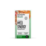 Mushrooms For Life Organic Myco Synergy 60 Capsules