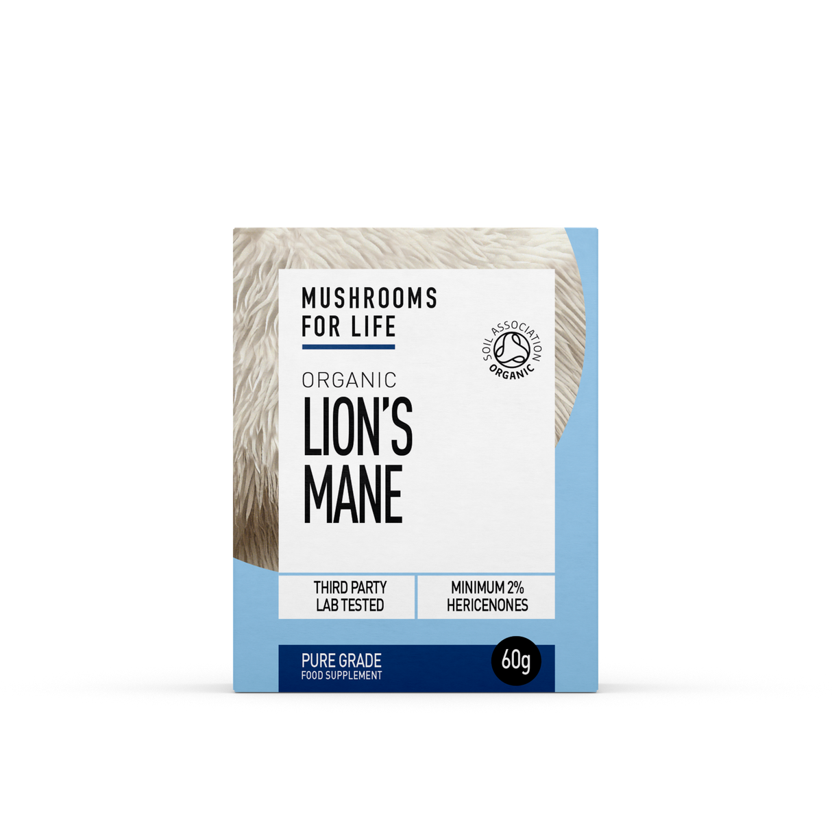 Mushrooms For Life Organic Lion's Mane Focus Optimised Blend