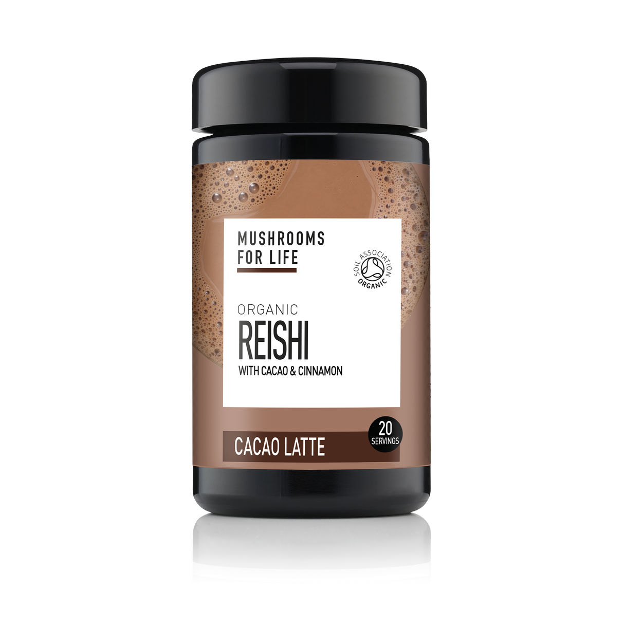 Mushrooms 4 Life Organic Reishi Cacao Latte