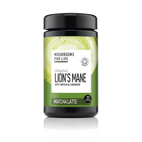 Mushrooms For Life Organic Lion's Mane With Matcha & Cinnamon 110g