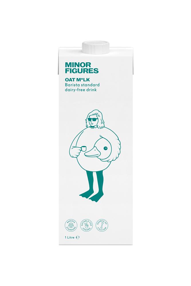Minor Figures Barista Standard Oat M*lk