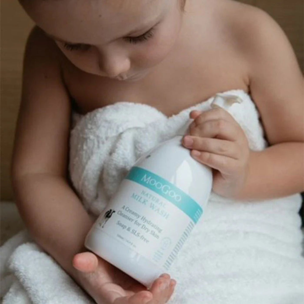MooGoo Natural Milk Wash