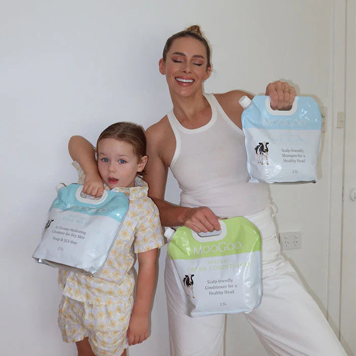 MooGoo Natural Milk Wash