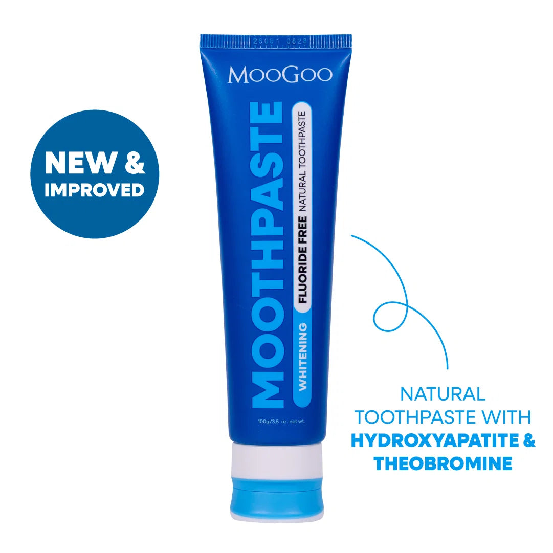Moothpaste – Fluoride-Free toothpast 100g