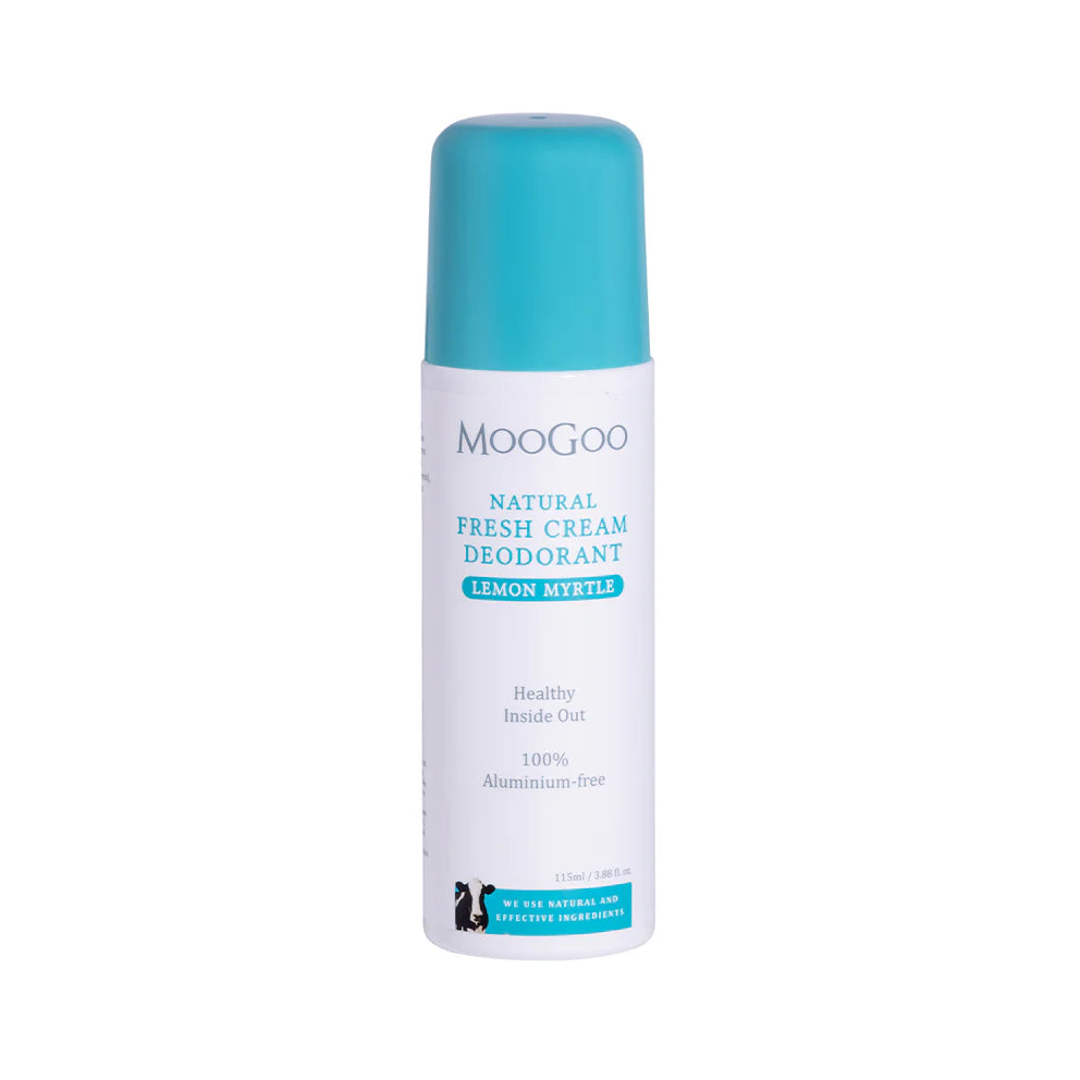 MooGoo Fresh Cream Deodorant - Lemon Myrtle