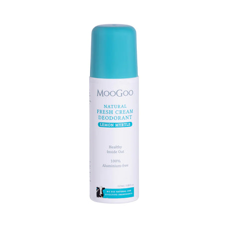 MooGoo Fresh Cream Deodorant - Lemon Myrtle
