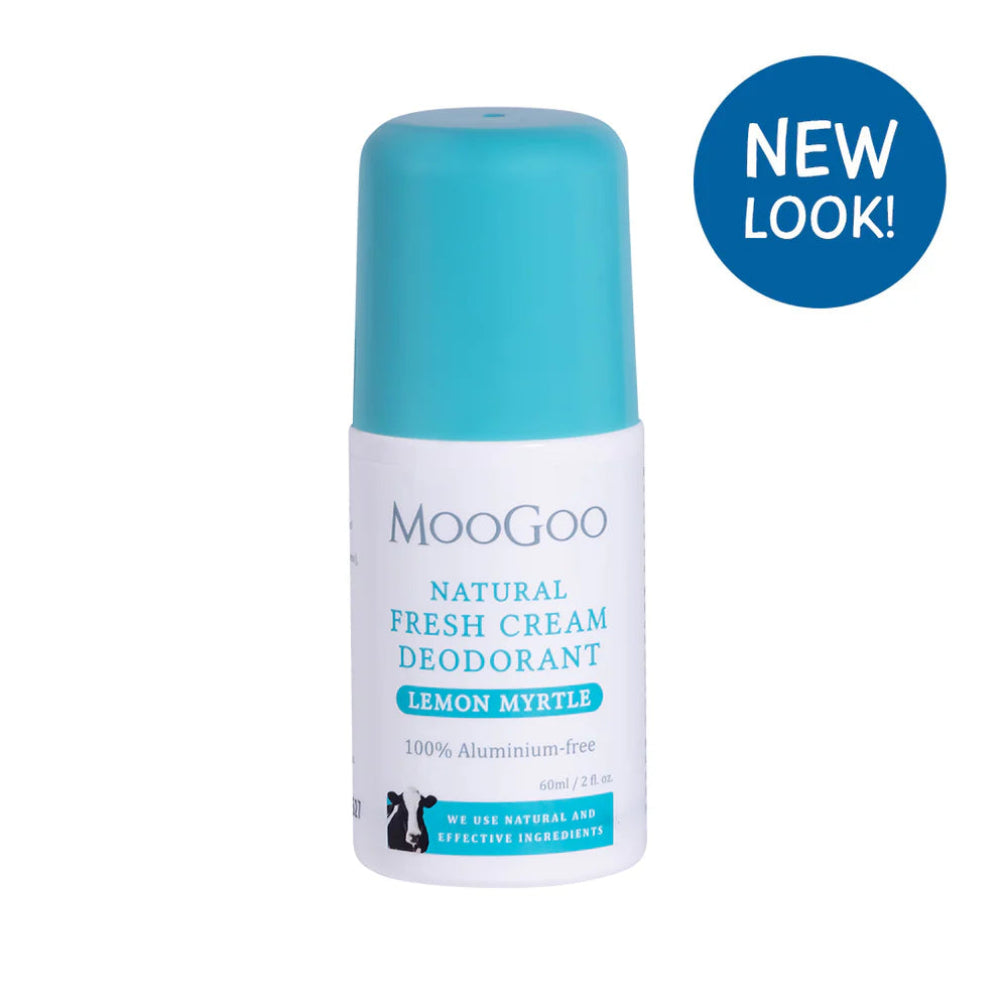 MooGoo Fresh Cream Deodorant - Lemon Myrtle