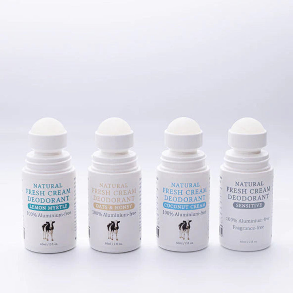 MooGoo Fresh Cream Deodorant - Lemon Myrtle