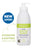 MooGoo natural sensitive scalp cream conditioner bottle with text on a white background