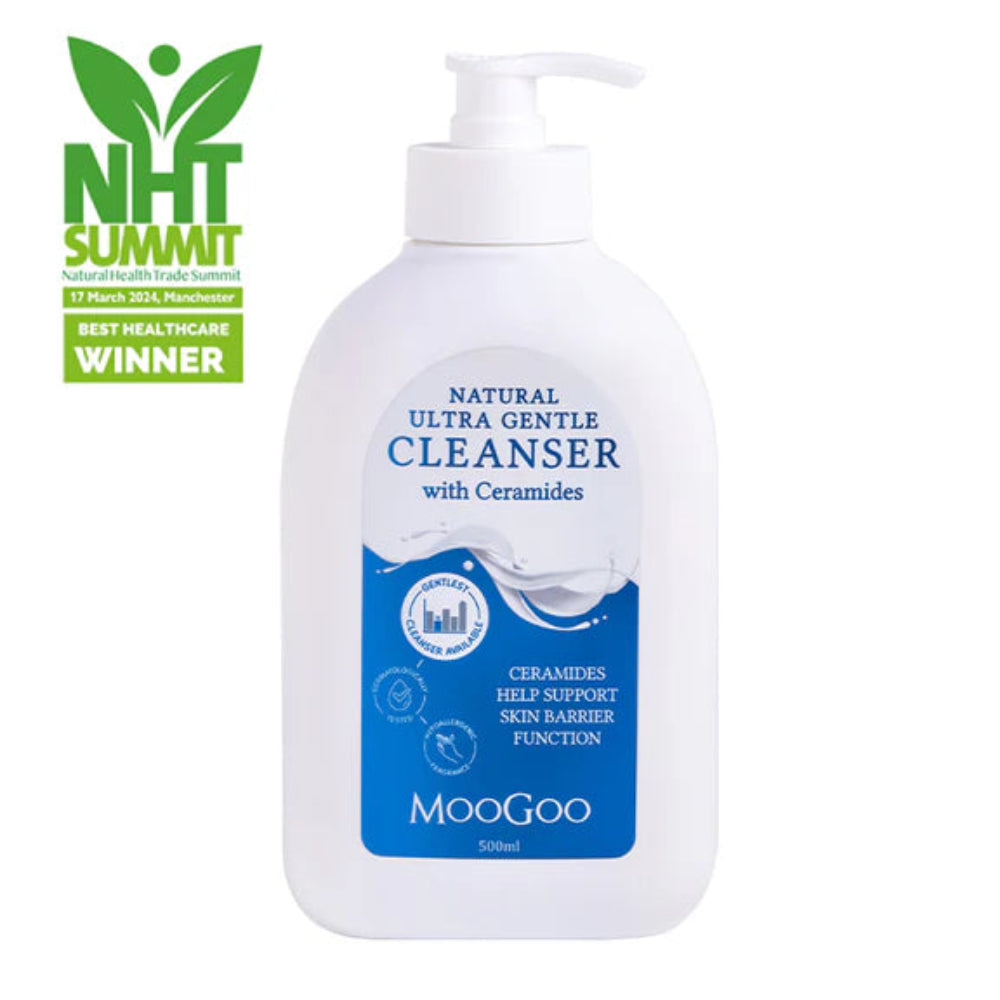 MooGoo Natural Ultra Gentle Cleanser With Ceramides