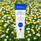 MooGoo Natural Cover Up Buttercup SPF 15 120g