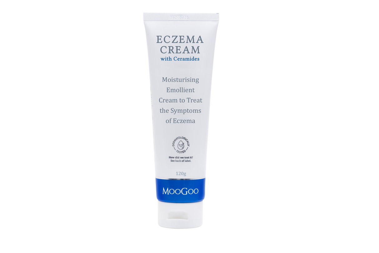 MooGoo Eczema Cream With Ceramides 120g