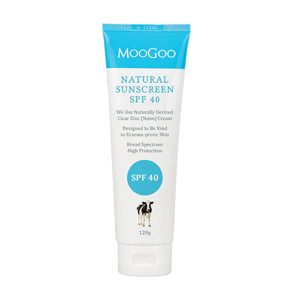 MooGoo Natural Sunscreen SPF 40 120g