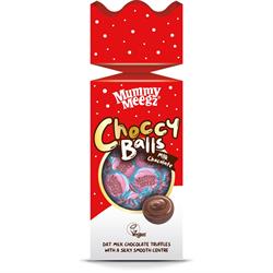 Mummy Meegz Choccy Balls Cracker