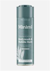 Miniml Bodywash & Bubble Bath Refreshing Tea Tree & Mint 400ml