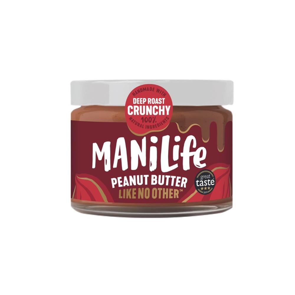 ManiLife Deep Roast Crunchy Peanut Butter