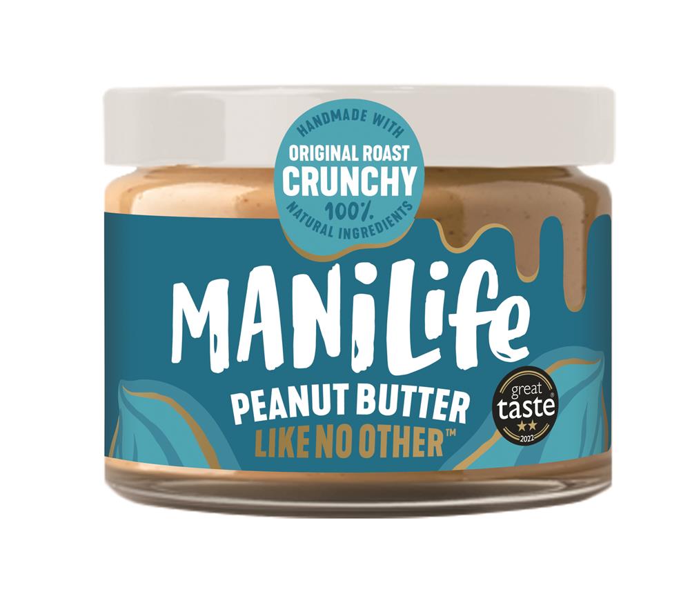 ManiLife Original Crunchy Peanut Butter - Jar