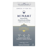 Minami MorEPA Platinum Elite + 1000 IU Vitamin D3 60 Softgels