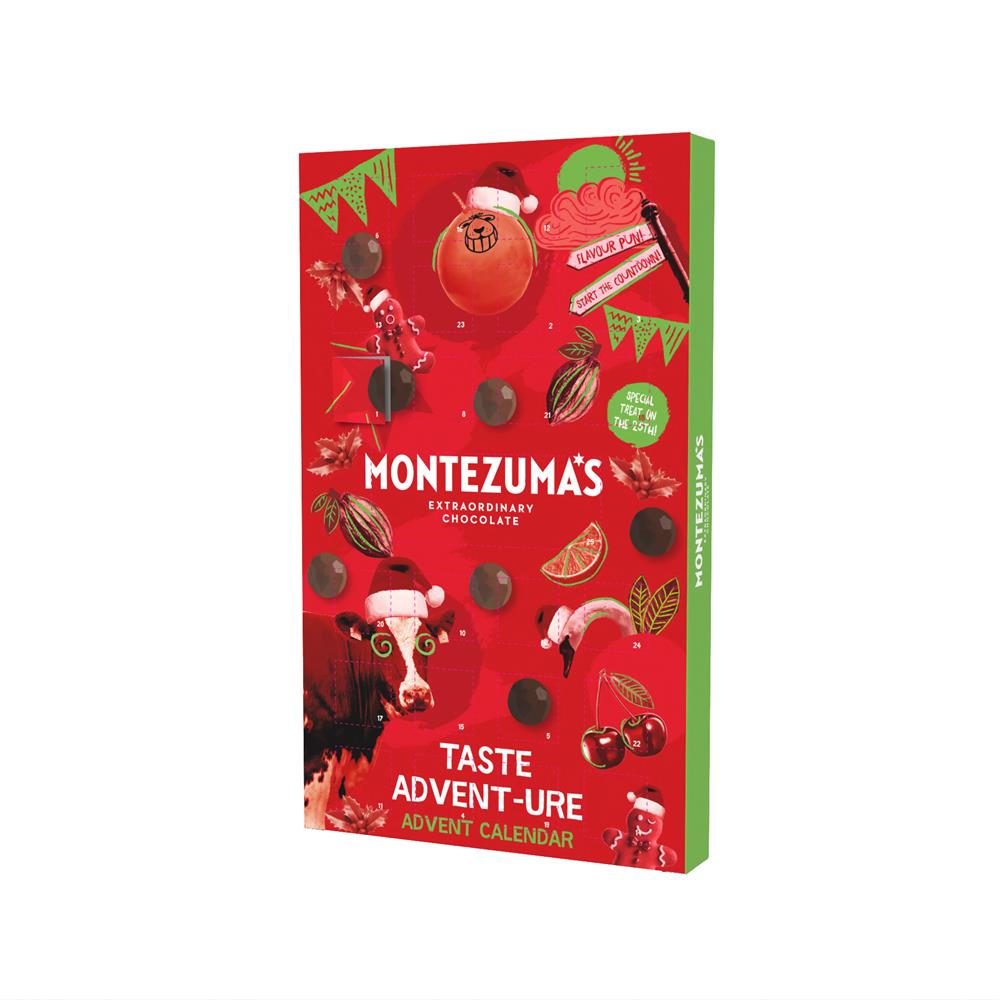 Montezumas Chocolate Taste Advent-ure Calendar