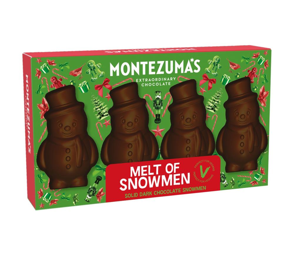 Montezumas Chocolate Dark Melt of Snowmen