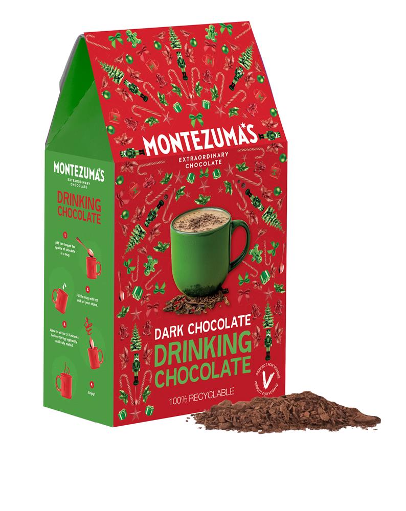 Montezumas Chocolate Dark Drinking Chocolate