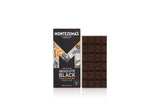 Montezuma's Absolute Black Orange & Cocoa Nibs 90g