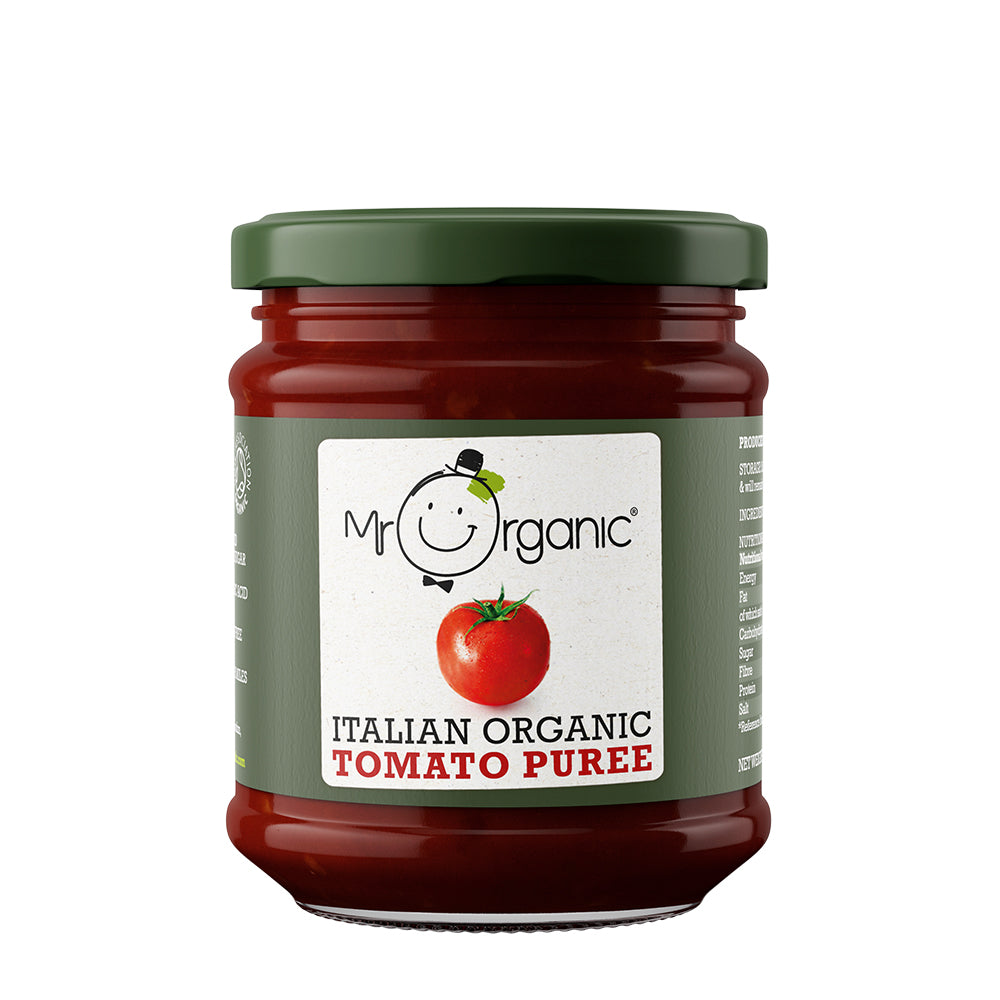 Mr Organic Tomato Puree