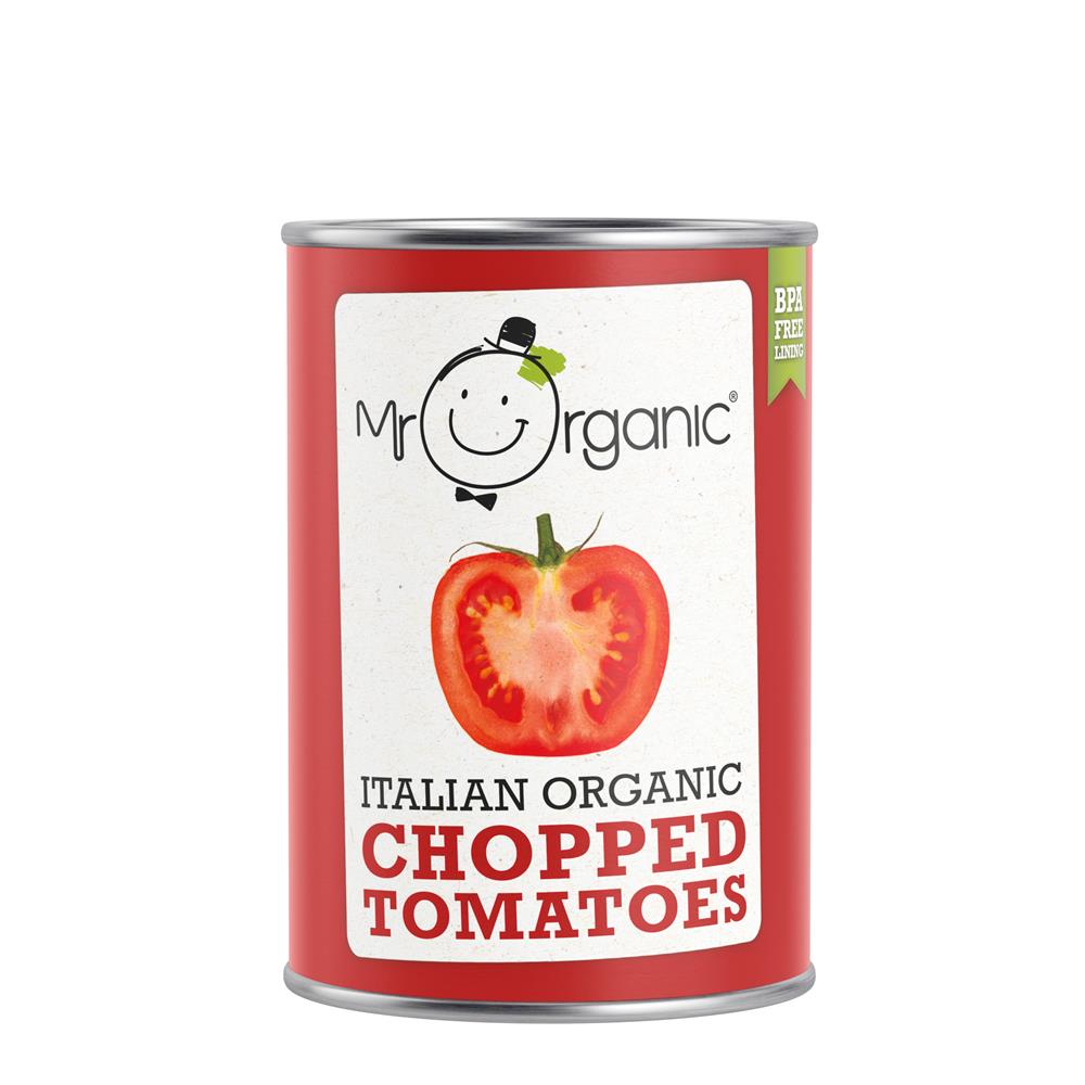 Mr Organic Chopped Tomatoes