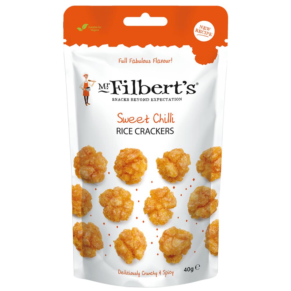 Mr Filberts Chilli Rice Crackers