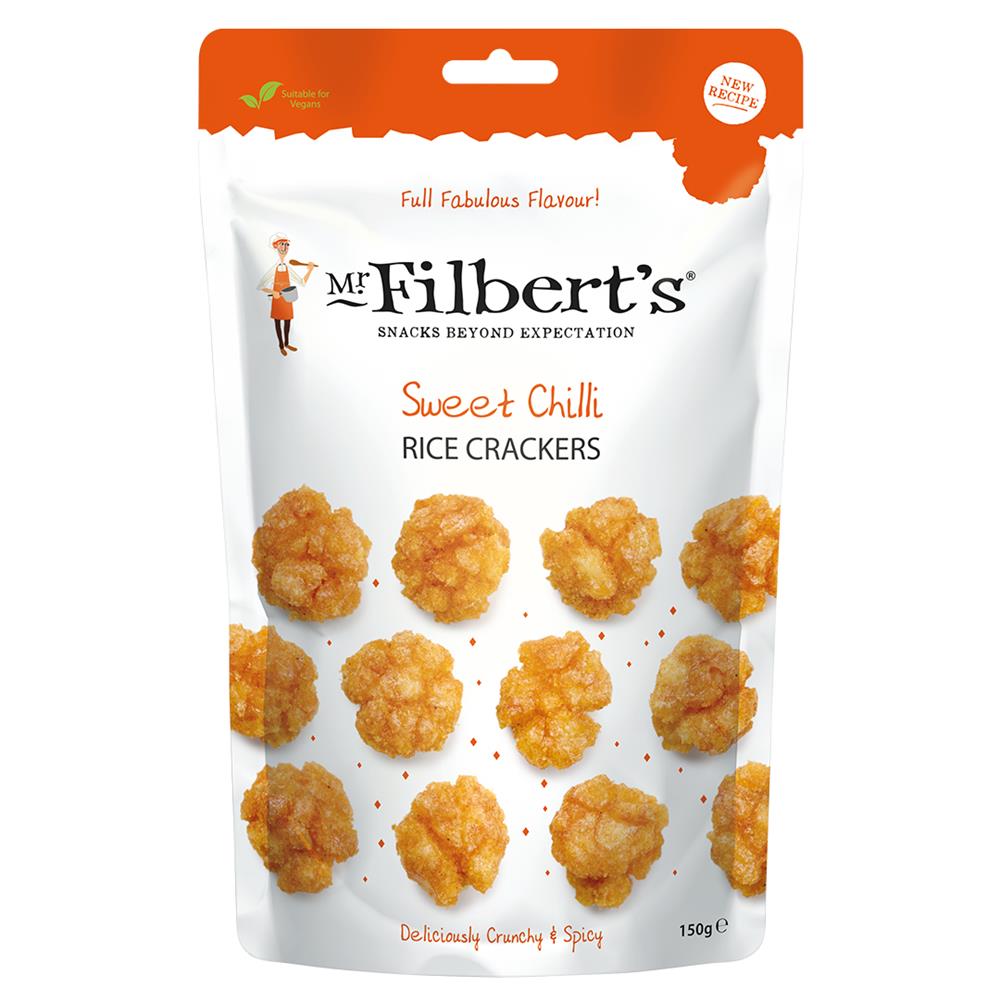 Mr Filberts Chilli Rice Crackers