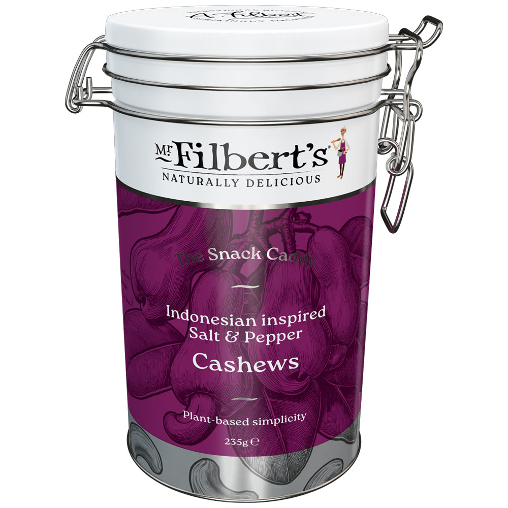 Mr Filberts Salt & Pepper Cashews Gifting