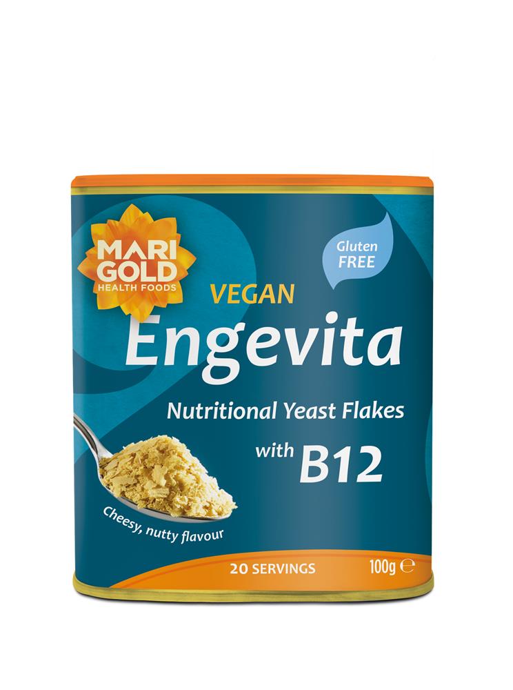 Marigold Engevita B12 Yeast Flakes Blue