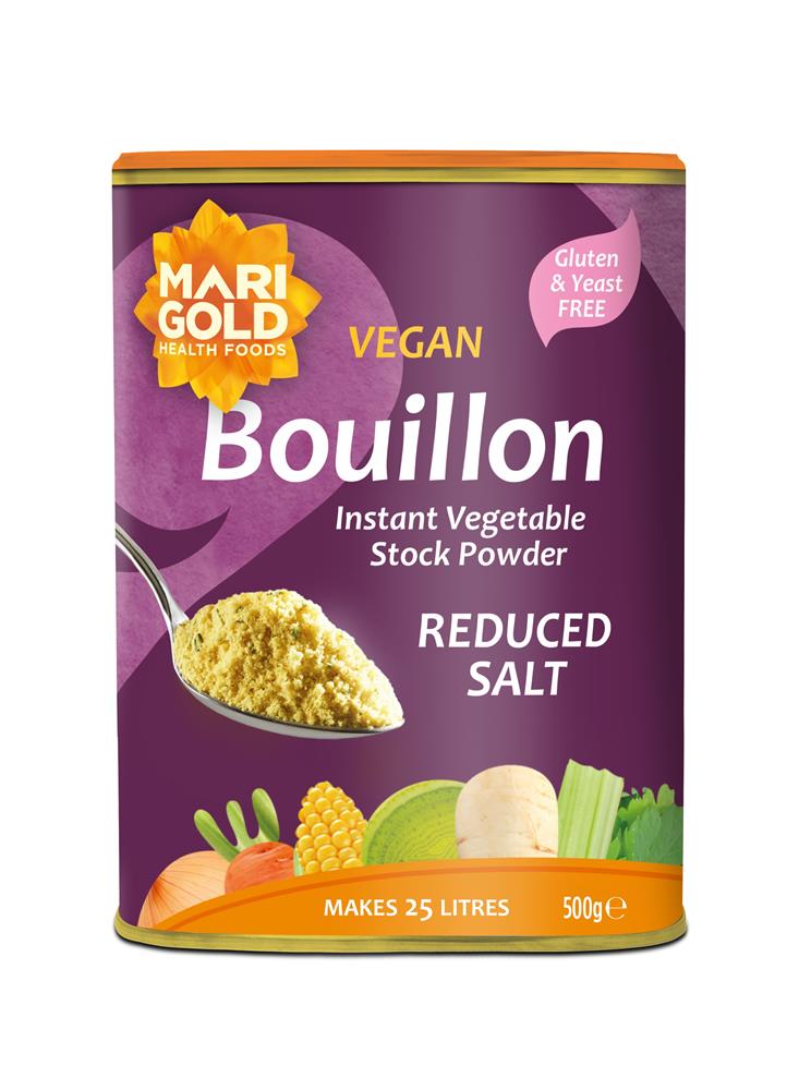 Marigold Less Salt Vegan Bouillon