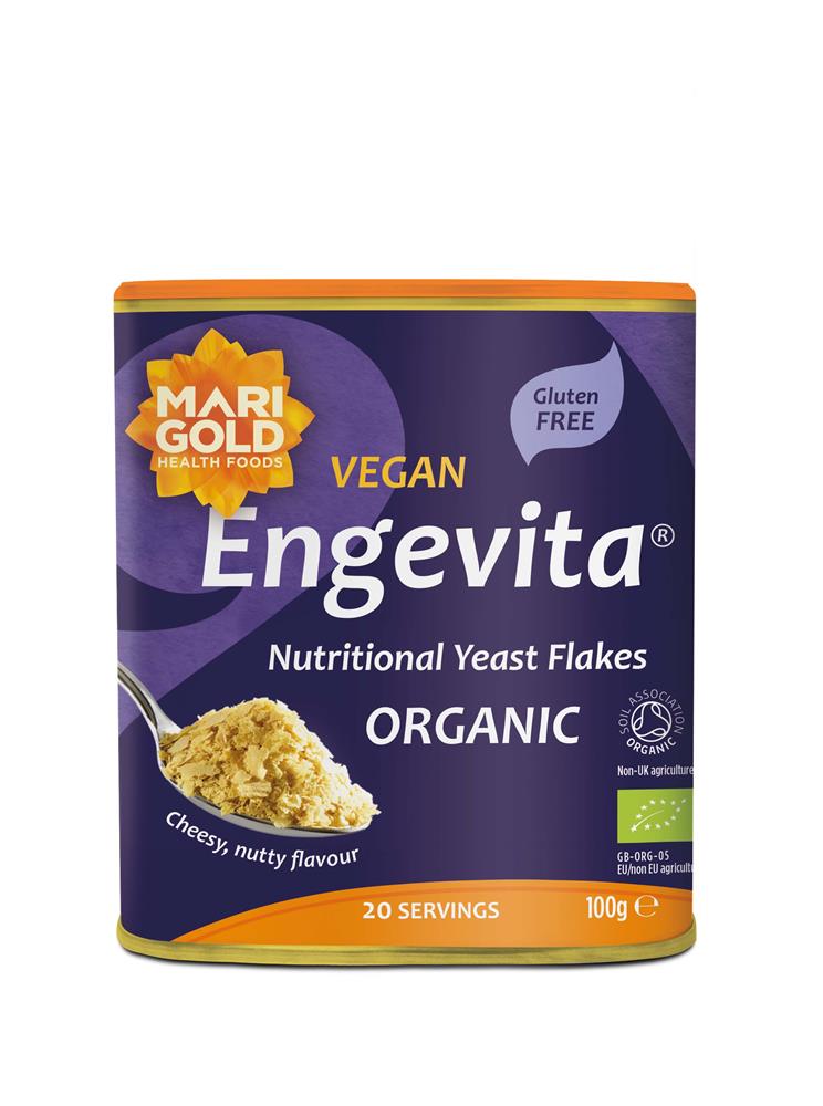 Marigold Organic Engevita Yeast Flakes Purple