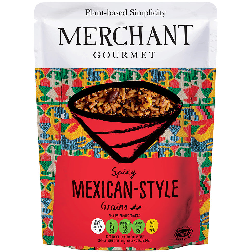 Merchant Gourmet Mexican Style Grains g