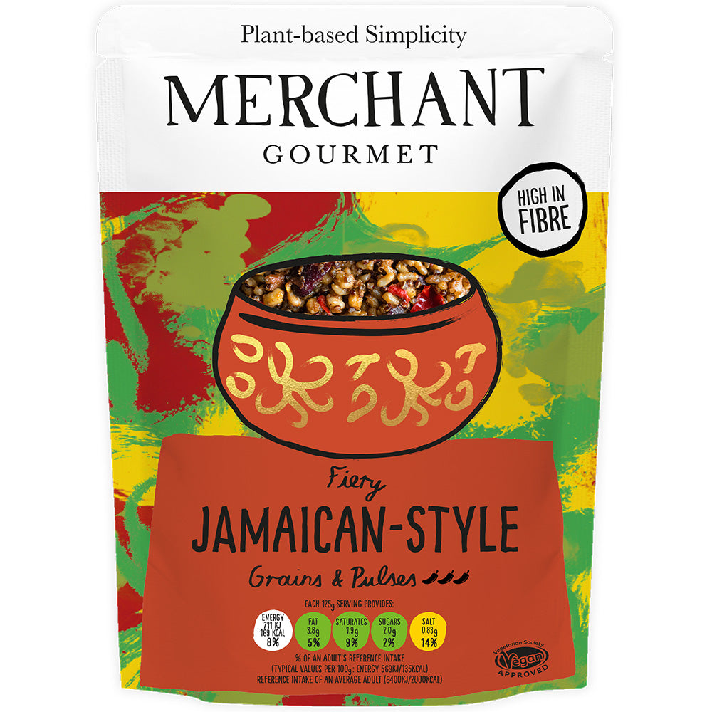 Merchant Gourmet Jamaican Grains g