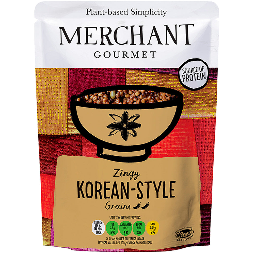 Merchant Gourmet Korean Style Grains g