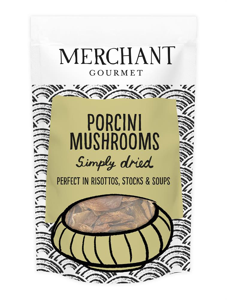 Merchant Gourmet Dried Porcini Mushrooms